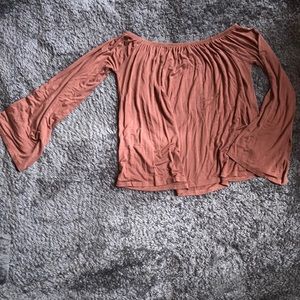 off the shoulder top